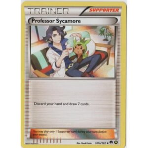 XY BREAKpoint 107a/122 Professor Sycamore (Alt Art HOLO)