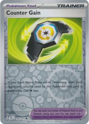 SV Surging Sparks 169/191 Counter Gain (Reverse Holo)