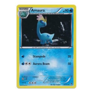 XY Furious Fists 25/111 Amaura (Cosmo Holo)