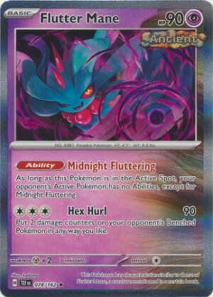SV Temporal Forces 078/162 Flutter Mane (Holo)