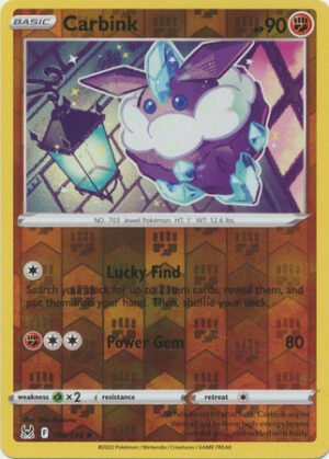 SWSH Lost Origin 108/196 Carbink (Reverse Holo)