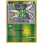 HS Undaunted 65/90 Scyther (Reverse Holo)