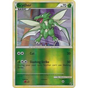 HS Undaunted 65/90 Scyther (Reverse Holo)