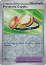 Scarlet & Violet 151 164/165 Protective Goggles (Reverse Holo)