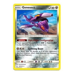 SM Unbroken Bonds 127/214 Genesect