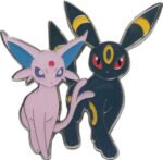 Espeon & Umbreon Pin Badge