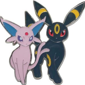 Espeon & Umbreon Pin Badge