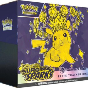 Scarlet and Violet Surging Sparks Elite Trainer Box POKEMON CENTER