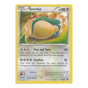 XY Fates Collide 77/124 Snorlax