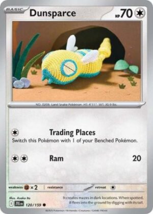 SV Journey Together 120/159 Dunsparce