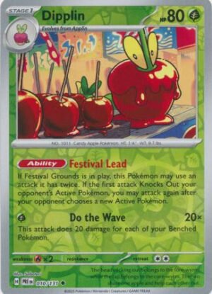 SV Prismatic Evolutions 010/131 Dipplin (Reverse Holo)