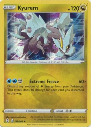 Evolving Skies 116/203 Kyurem (Holo)