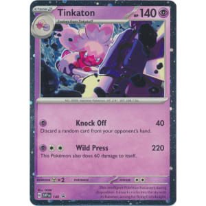 Scarlet & Violet Promo SVP140 Tinkaton