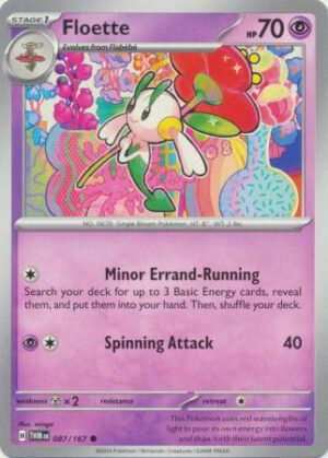 SV Twilight Masquerade 087/167 Floette