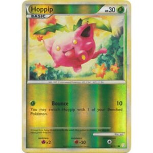 HeartGold & SoulSilver 67/123 Hoppip (Reverse Holo)