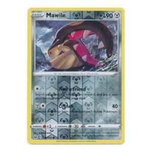 Sword & Shield (Base) 129/202 Mawile (Reverse Holo)