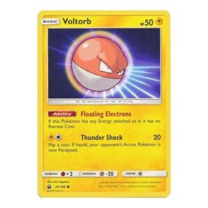 SM Celestial Storm 47/168 Voltorb