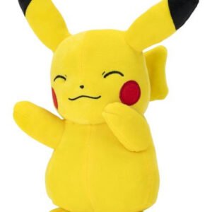 Pokemon 8-Inch Smiling Pikachu Plush
