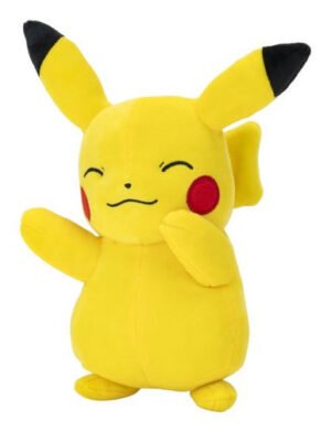 Pokemon 8-Inch Smiling Pikachu Plush