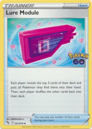 Pokemon GO 067/078 Lure Module