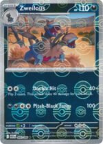 SV White Flare 066/086 Zweilous (POKE BALL Reverse Holo)