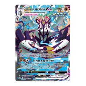 Battle Styles 170/163 Rapid Strike Urshifu VMAX (Alternate Art, Full Art)