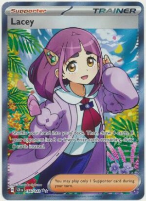 SV Stellar Crown 166/142 Lacey (Full Art)