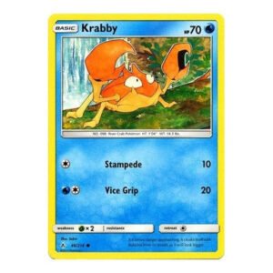 SM Unbroken Bonds 046/214 Krabby