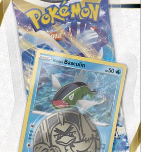 SWSH Silver Tempest 1 Pack Checklane Blister Hisuian Basculin