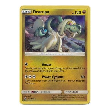 SM Guardians Rising 97/145 Drampa (Holo)