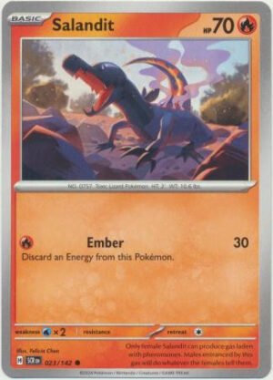 SV Stellar Crown 023/142 Salandit