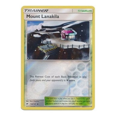 SM Burning Shadows 118/147 Mount Lanakila (Reverse Holo)