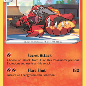 SWSH Silver Tempest 032/195 Incineroar