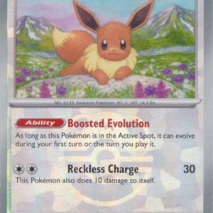SV Prismatic Evolutions 074/131 Eevee (MASTER BALL Pattern Holo)