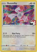 Darkness Ablaze 150/189 Bunnelby (Prize Pack League Promo Holo)