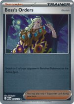 Mega Evolution 114/132 Boss's Orders [Ghetsis] (Reverse Holo)
