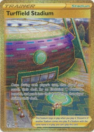 Evolving Skies 234/203 Turffield Stadium (Secret Rare)