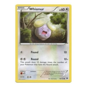 XY Fates Collide 80/124 Whismur