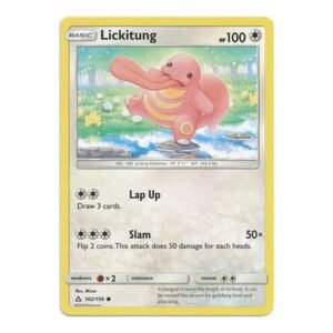 SM Ultra Prism 102/156 Lickitung