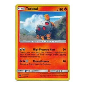 Shining Legends 11/73 Torkoal