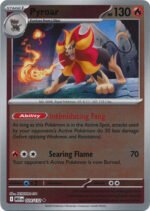 Mega Evolution 024/132 Pyroar (Reverse Holo)