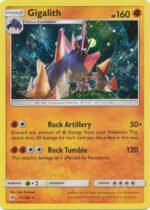 Sun and Moon (Base Set) 71/149 Gigalith (Cosmo Holo)