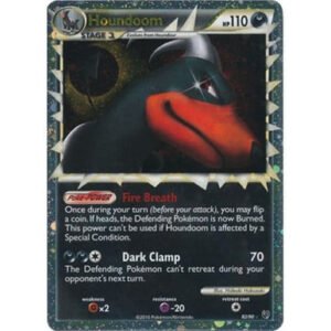 HS Undaunted 82/90 Houndoom