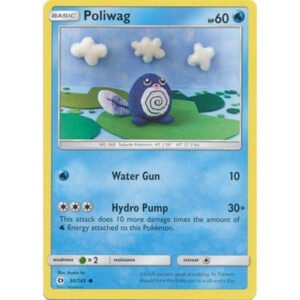 Sun and Moon (Base Set) 30/149 Poliwag