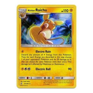 SM Unified Minds 057/236 Alolan Raichu (Holo)
