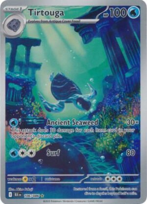 SV Black Bolt 106/086 Tirtouga (Illustration Rare)