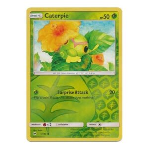 SM Burning Shadows 001/147 Caterpie (Reverse Holo)