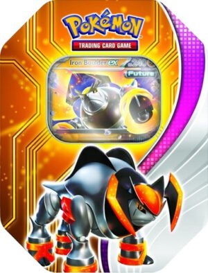 Paradox Destinies Tin - Iron Boulder ex