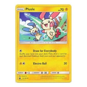 SM Celestial Storm 53/168 Plusle