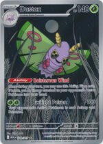 ME Ascended Heroes 220/217 Dustox (Illustration Rare)